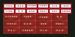 红色标签