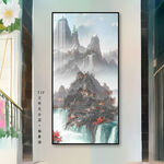 山水装饰画