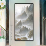玄关山水画