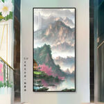 抽象水墨画