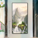 抽象水墨画