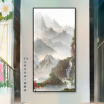 欧式山水画