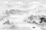 简约背景墙