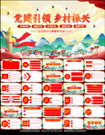 党建引领乡村振兴PPT