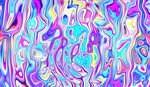唯美流体艺术画