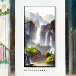 水墨山水