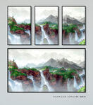 山水国画