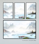 云丝水墨