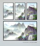 国画山水