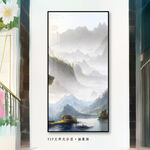现代艺术画