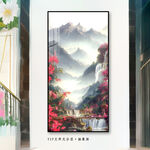 抽象油画