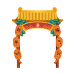 新春门头