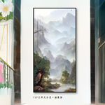 抽象油画