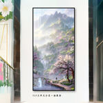 抽象油画