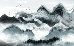 山水 
