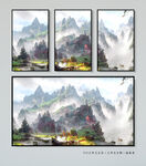 水墨山水