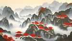 山水