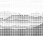点状山