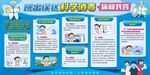 跳出误区科学消毒疫情防控展板