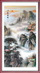 山水风景画 