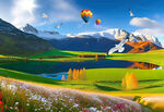 山水风景