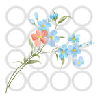 手绘小花
