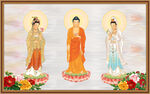 西方三圣图