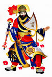 傩神门神