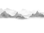 镂空山水