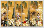 古代仕女图