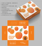 黄桃包装 桃子盒子