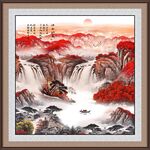 万山红遍