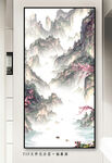 玄关山水画