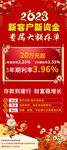 2023兔年银行存款