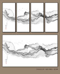 水墨线条画