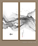 意境山水画
