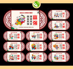 价值观展板