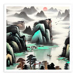 桂林山水画