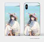 手绘插画手机壳
