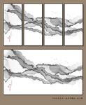 水墨画