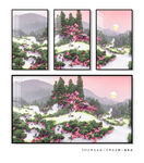 意境山水画
