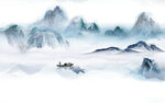 新中式山水画