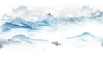 新中式山水画