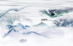 水墨山水 