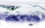 水墨山水 