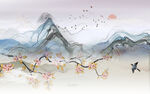 水墨山水
