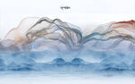 水墨山水 