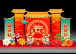 兔年美陈