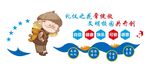 校园形象墙