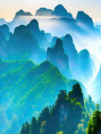山水风景画